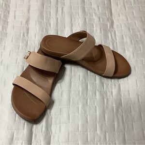 Aetrex Women's Tan Sandals